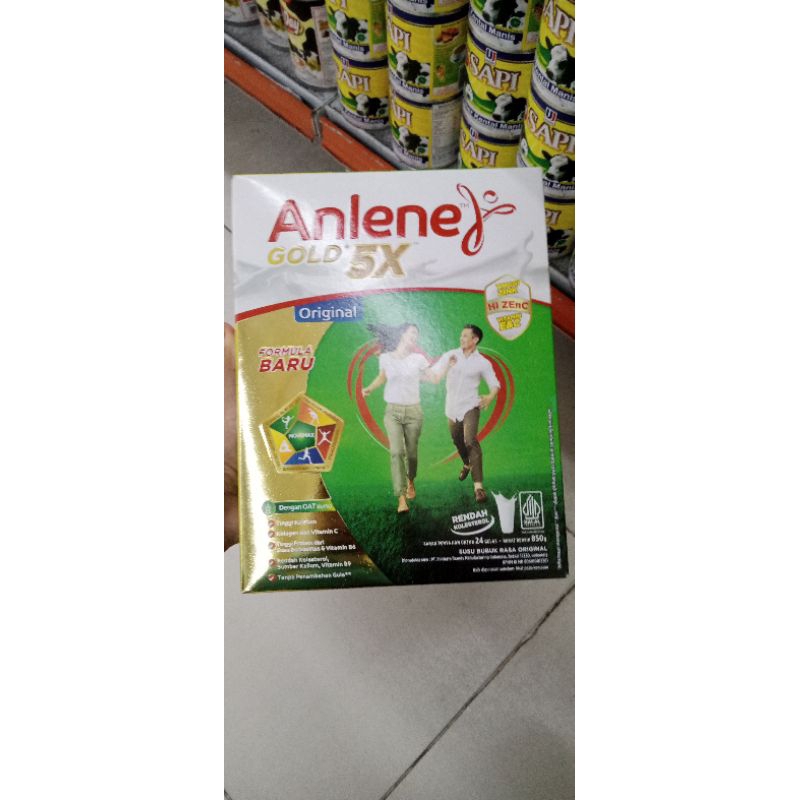 

ANLENE GOLD 850gr [BELI 2 GRATIS FORTUNE 1L]