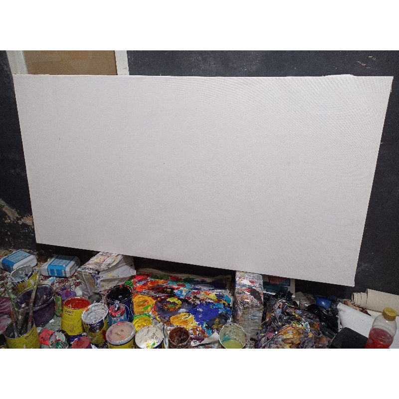 

kanvas lukis tc ukuran 100x150