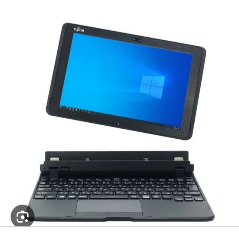 Jual cepat Laptop fujitsu q507 tablet