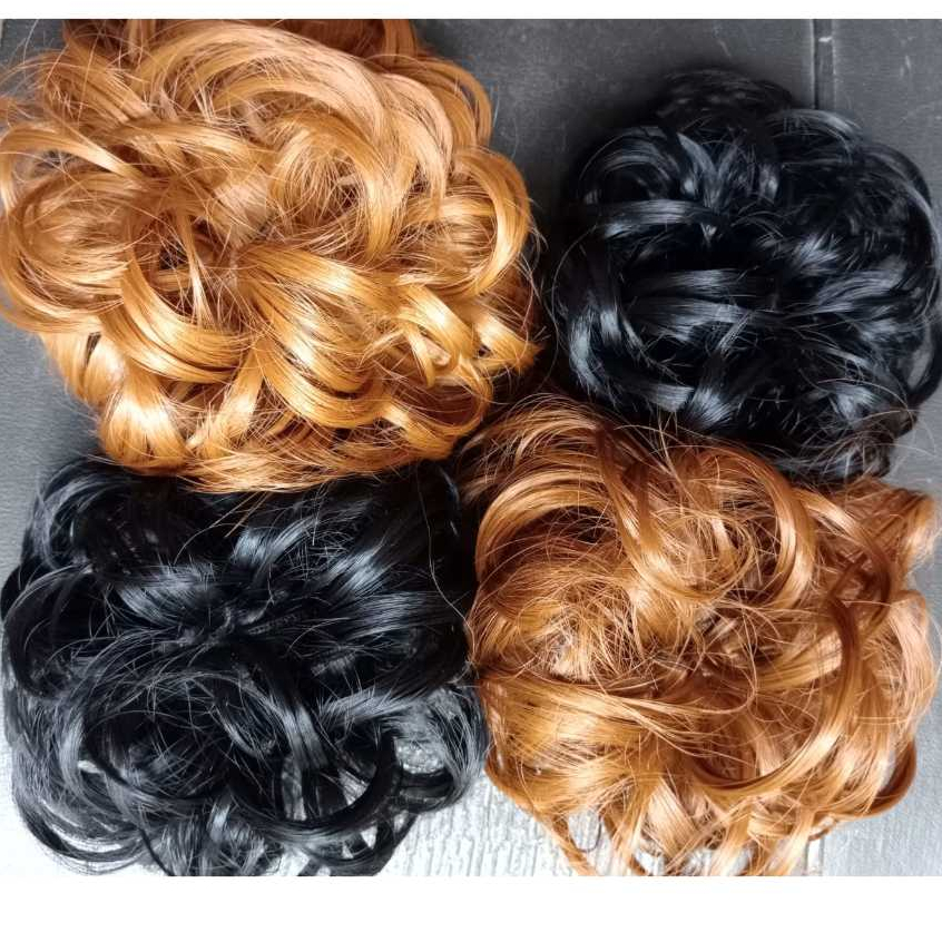 Karet Ulir Rambut Premium/Ulir Rambut