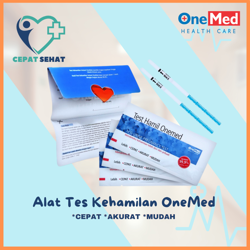 Tes Kehamilan Tes Hamil Test Kehamilan Alat Test Pack Onemed