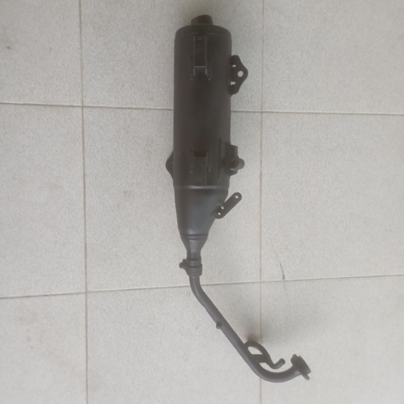 KNALPOT STANDARAN XEON LAMA XEON KARBU ORI 44D