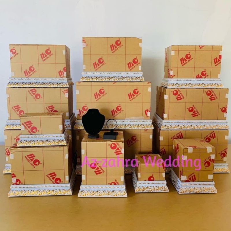 

BOX SESERAHAN ISI 14 BOX | KOTAK HANTARAN ISI 14 BOX