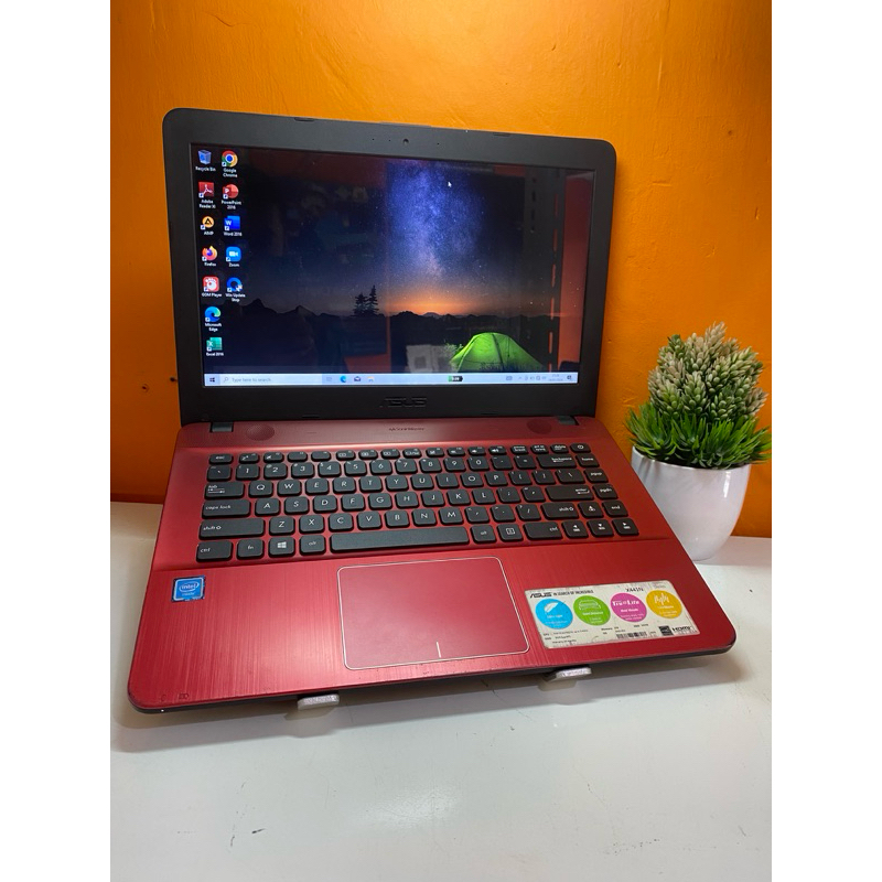 laptop asus x441n n3350 ,ram 2gb ,ssd 128gb