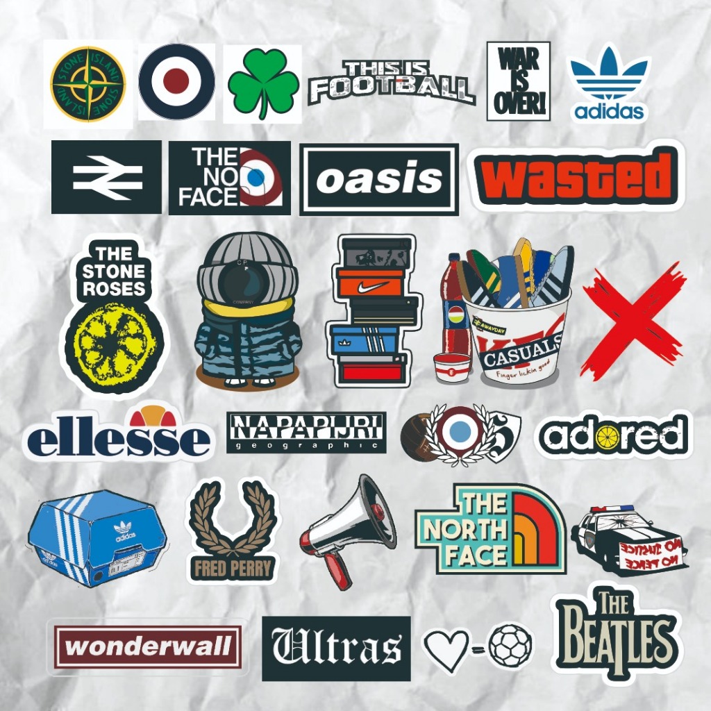 

STIKER ESTETIK CASUAL VOL 1 ISI 20 PCS