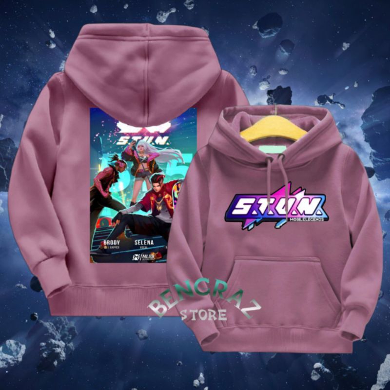 Sweater Hoodie Anak MOBILE LEGENDS SKIN STUN/VENOM Jaket Hodie Switer Anak Laki Laki Perempuan Keren