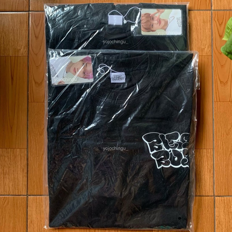 Tshirt NCT Dream Beatbox Haechan Jaemin