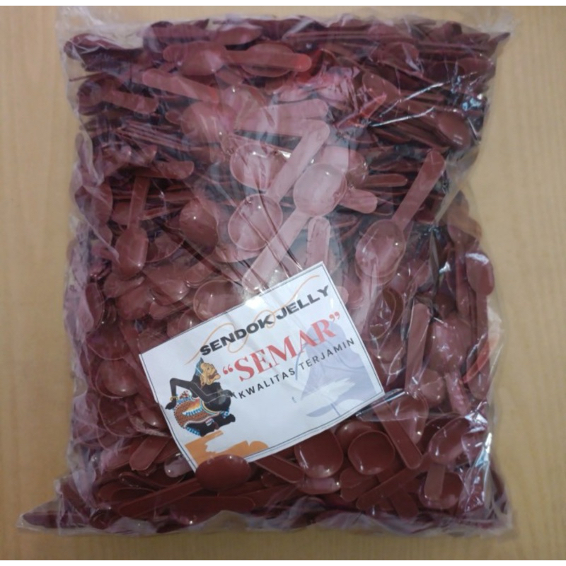 Sendok ager Jelly Warna Kiloan 1kg