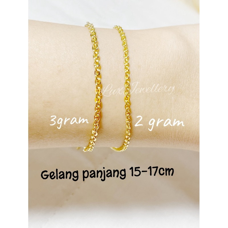 Gelang Wanita Rantai Nori