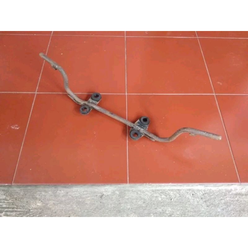 besi pijakan barstep footstep Honda Supra x 125 lama  kharisma original