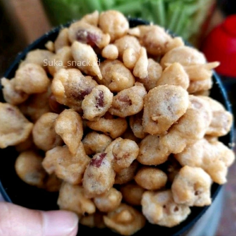 

Kacang Bandung/Kacang Tepung Gurih/Kacang Bandung Gurih