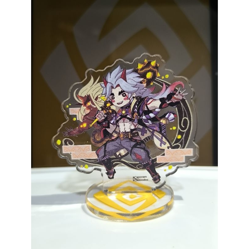 Genshin Impact Akrilik Standee Character