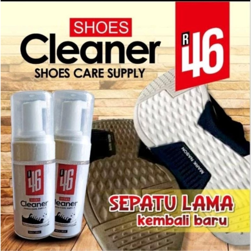 Pembersih Sepatu Putih Super Ampuh Tanpa Air Shoes Cleaner