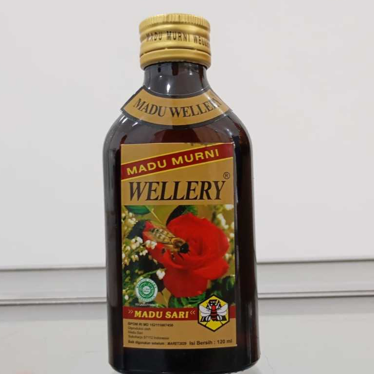 

MADU MURNI WELLERY 1 BOTOL 120 ML