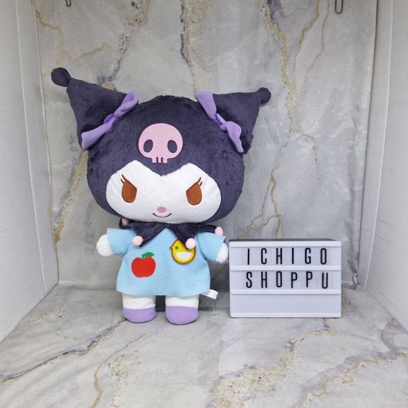 Sanrio Kuromi Kindergarten BIG Plush Doll FURYU