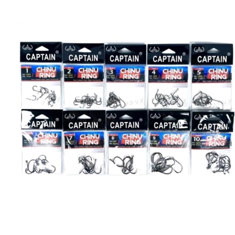 Kail Pancing Captain Chinu 1053 Kail Carbon Captain Chinu