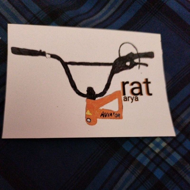 

stiker vektor sepeda