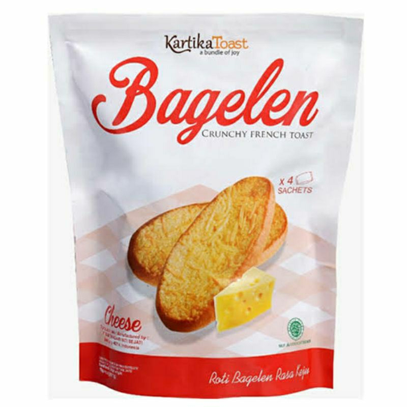 

kartika toast bagelan butter 72 gr dan bagelan cheese 72 gr