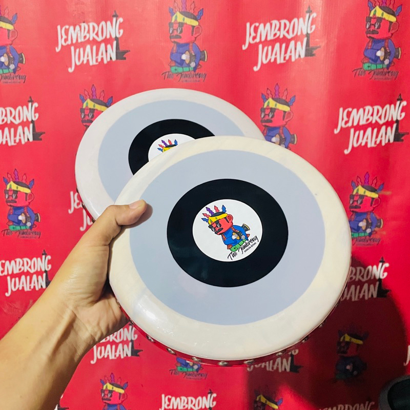 KEPLAK TAM TUNG MIKA DONAT AZ ZAHIR SEPASANG 2pcs. REBANA KEPRAK DONAT KEPLAK UVO MODEL AZZAHIR PEKA