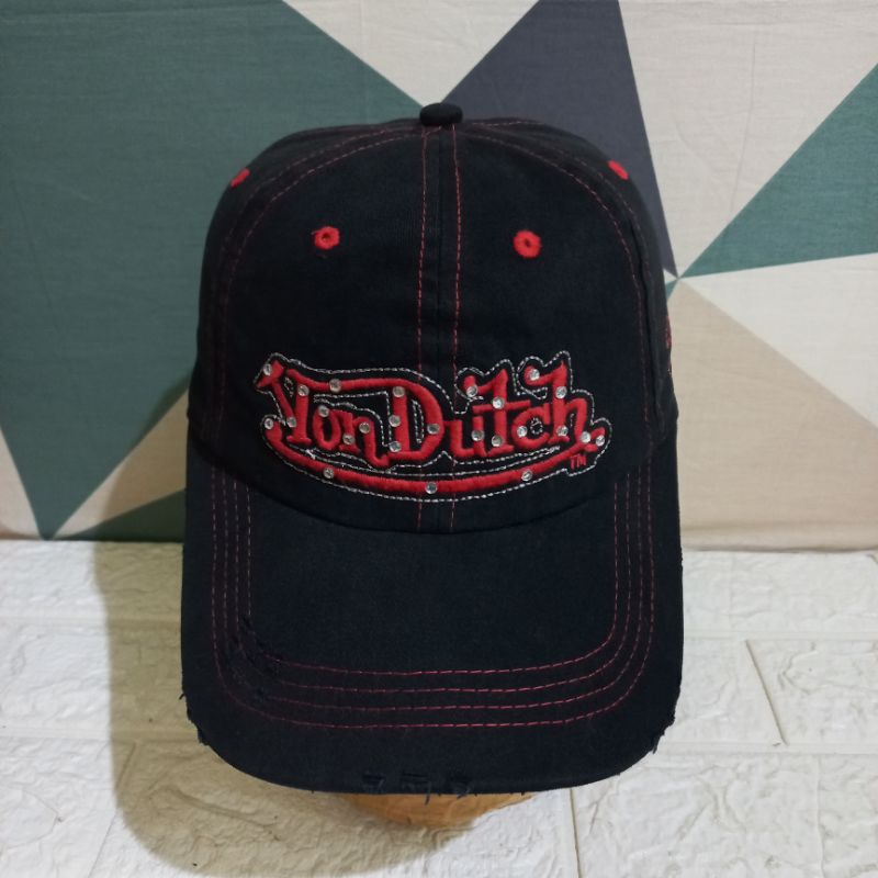 Topi Von Dutch Original Second
