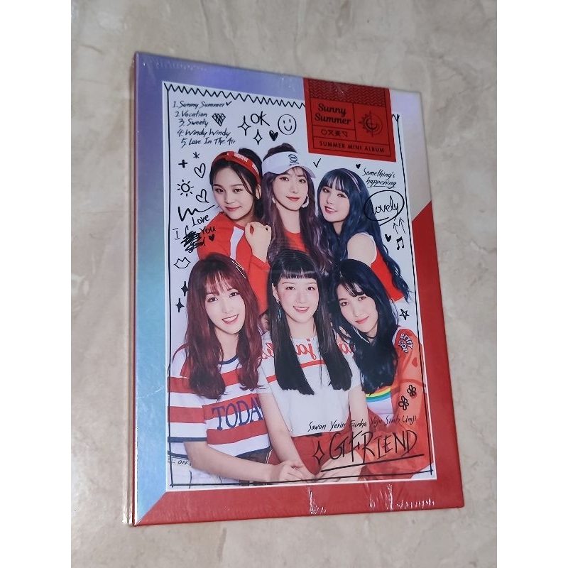Gfriend - Mini Album Vol.7 [Sunny Summer] New sealed