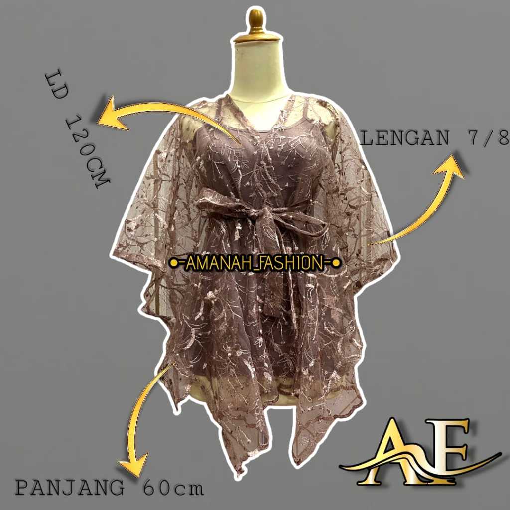 Outer Brukat | Outer Brukat Renda | Outer Brukat Tali | Outer Brukat Renda Plus Tali