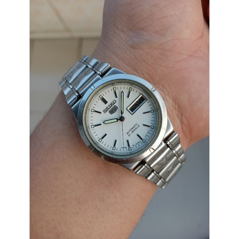 jam seiko automatic original jdm boysize