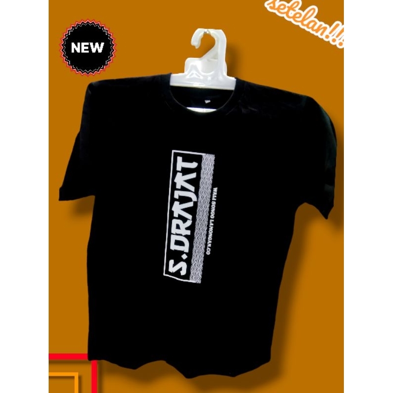 Kaos Sunan Drajat Hitam Anak-Anak Dan Dewasa | Atasan Baju Unisex