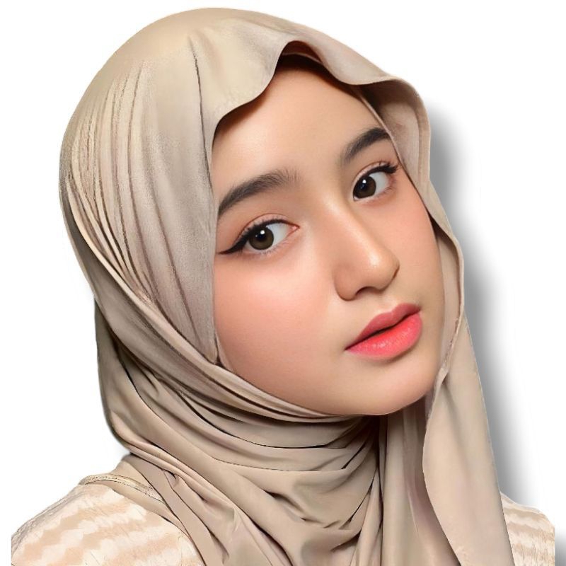 Hijab Pashmina Jersey Premium/Hijab Kaos Jersey Premium/Hijab Pashmina Jersey