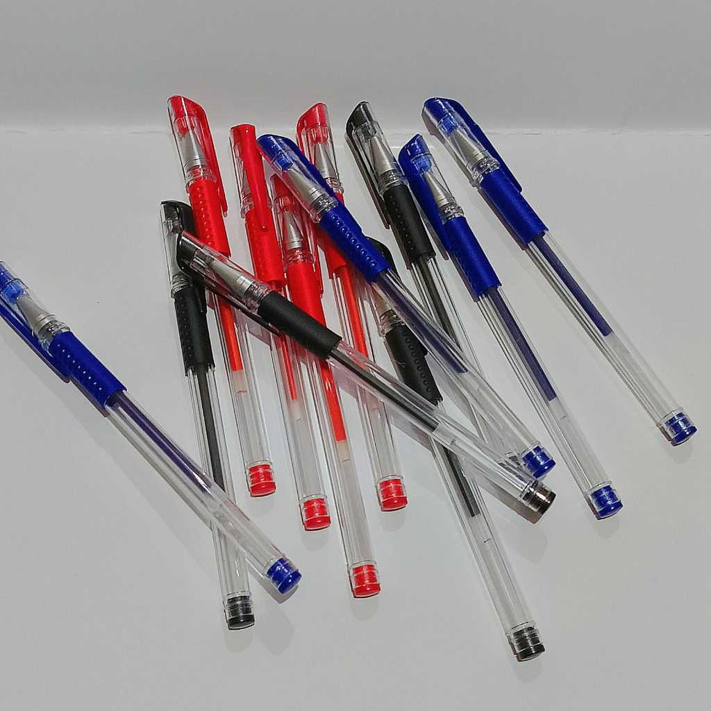 

Pena Gel 0.5mm Standard Pulpen Gel Standard Bolpoin Cair Alat Tulis Sekolah Bolpen Gel Warna Murah
