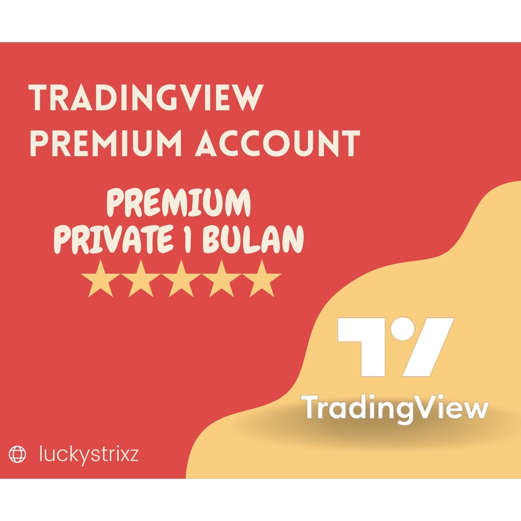 TradingView Bergaransi Premium 30 Hari