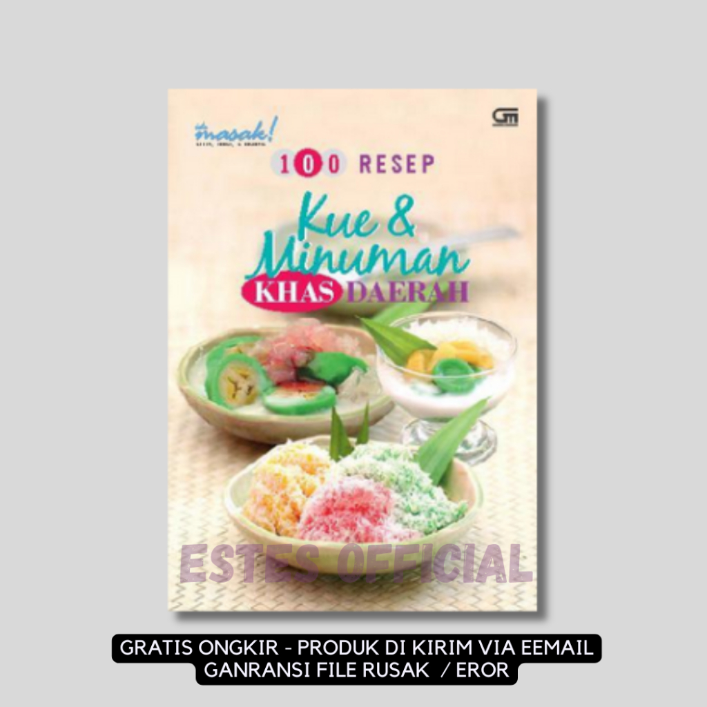 

[ ID4760 ] 100 Resep Kue & Minuman Khas Daerah