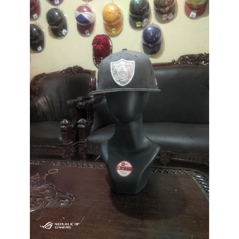 TOPI SNAPBACK NEW ERA RAIDER ORIGINAL