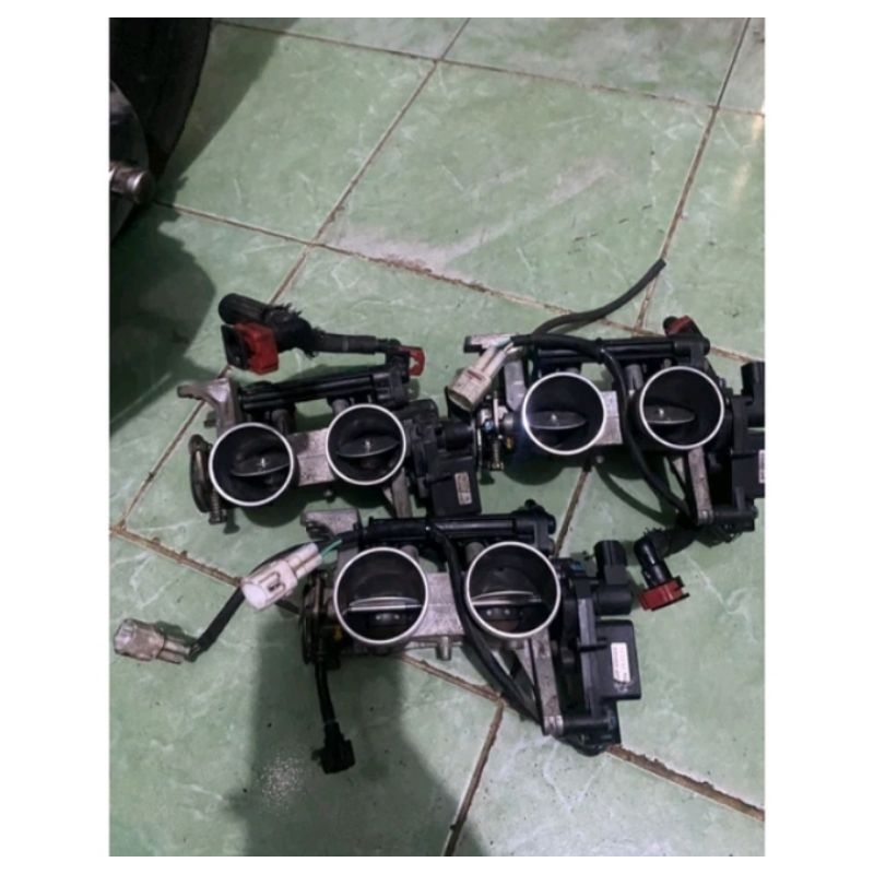 throttle body ninja 250fi old