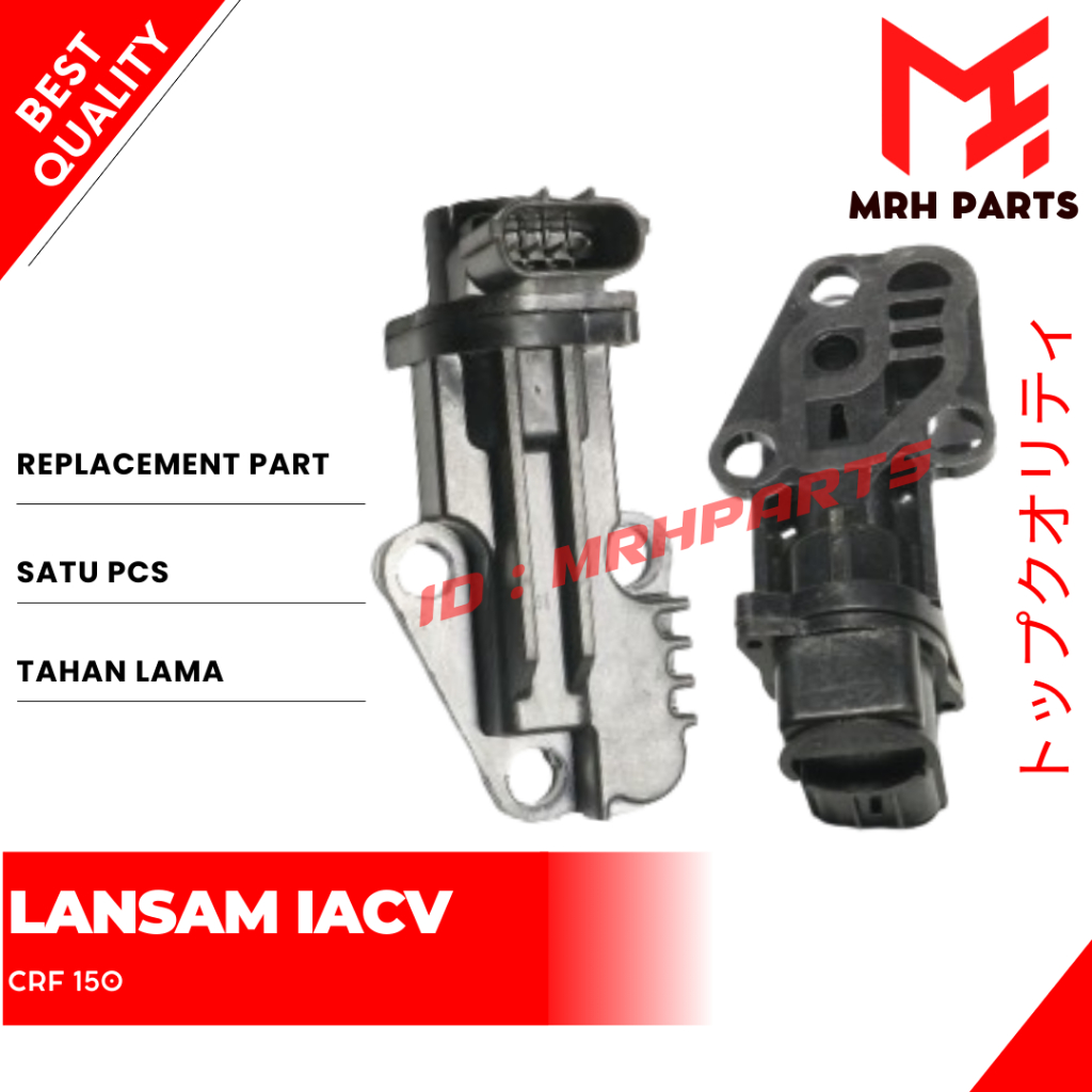 Switch Sensor Iacv Lansam Langsam Idle selenoid CRF 150 K84
