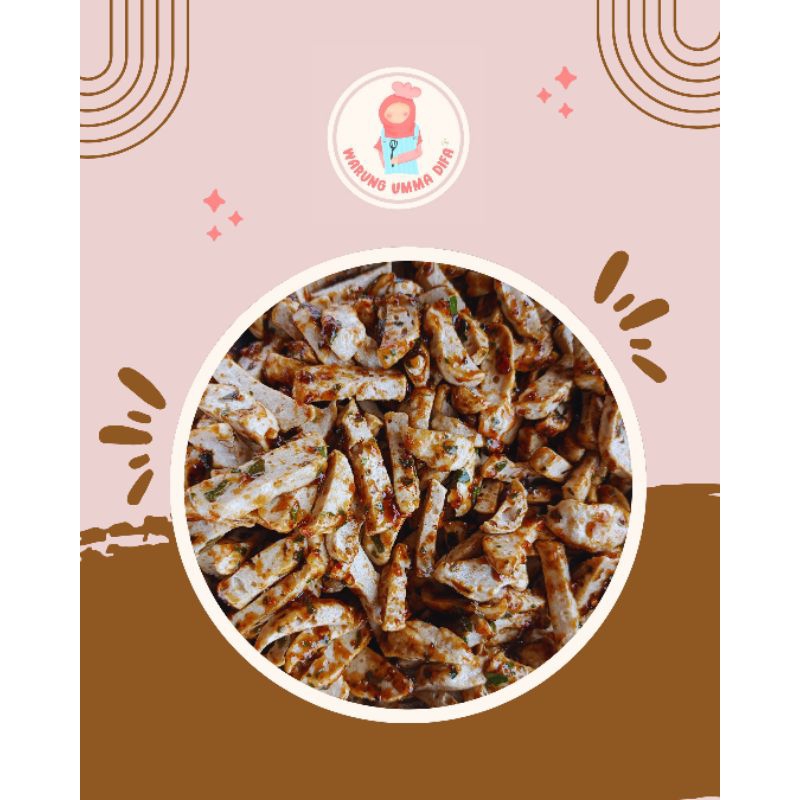 

Basreng Cobek Daun Jeruk full rempah premium TERMURAH SEBANDUNG RAYA