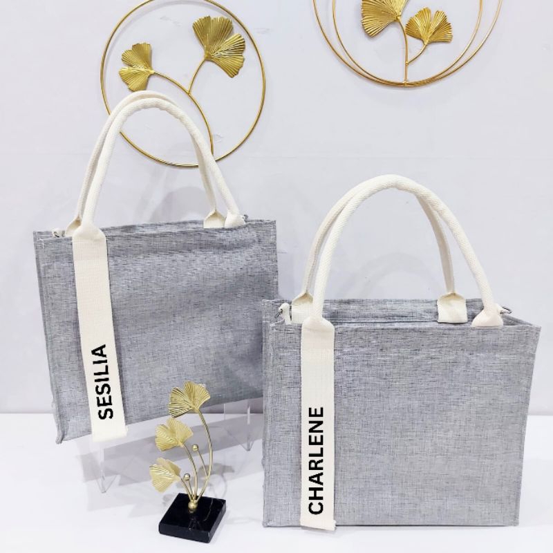 READY STOK / COLLEN BAG KANVAS