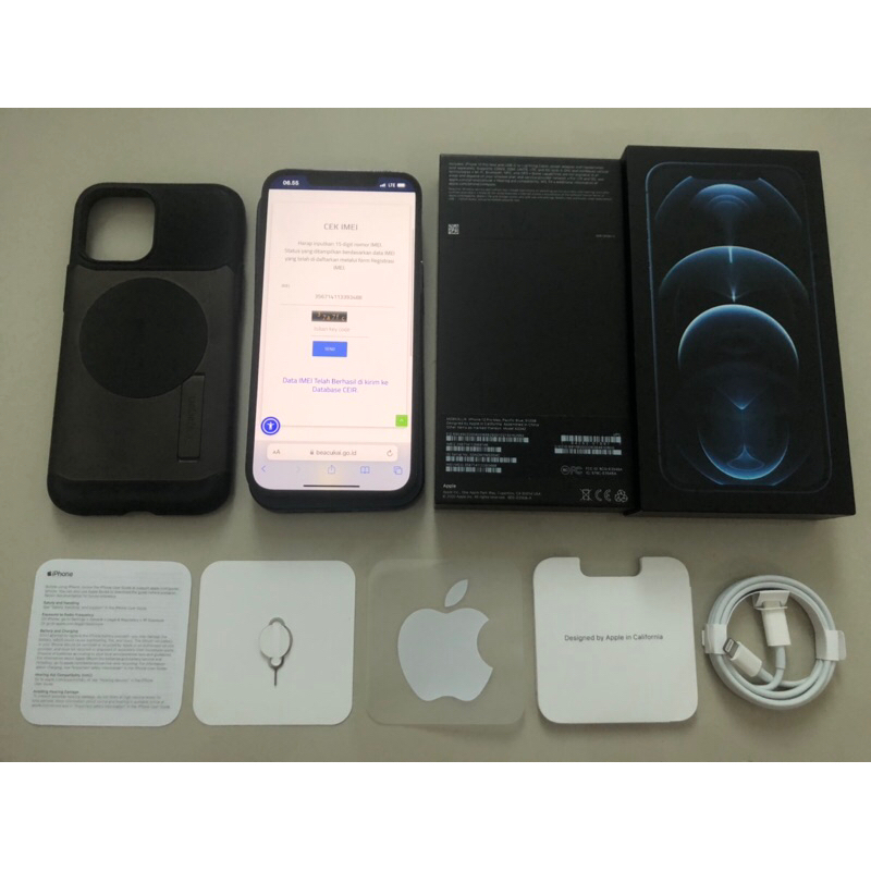 iphone12 pro max 512GB resmi bea cukai beacukai (bukan 256GB)