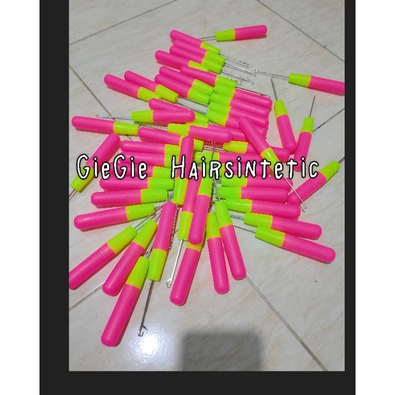 Jarum sulam,soket/gagang plastik