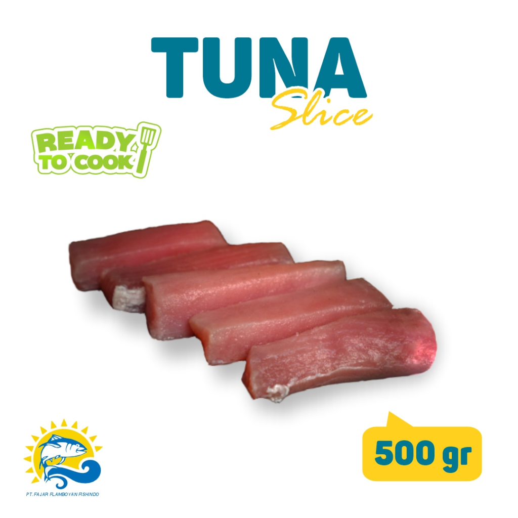 

TUNA SLICE 500gram