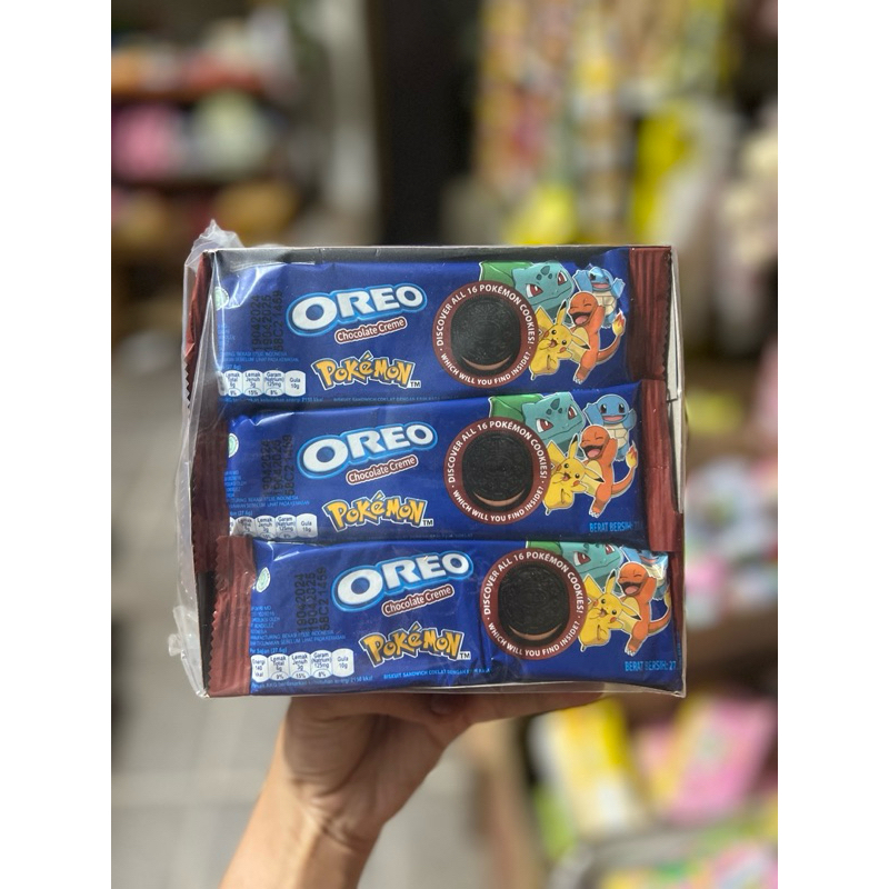 

OREO BISKUIT CHOCOLATE CREME