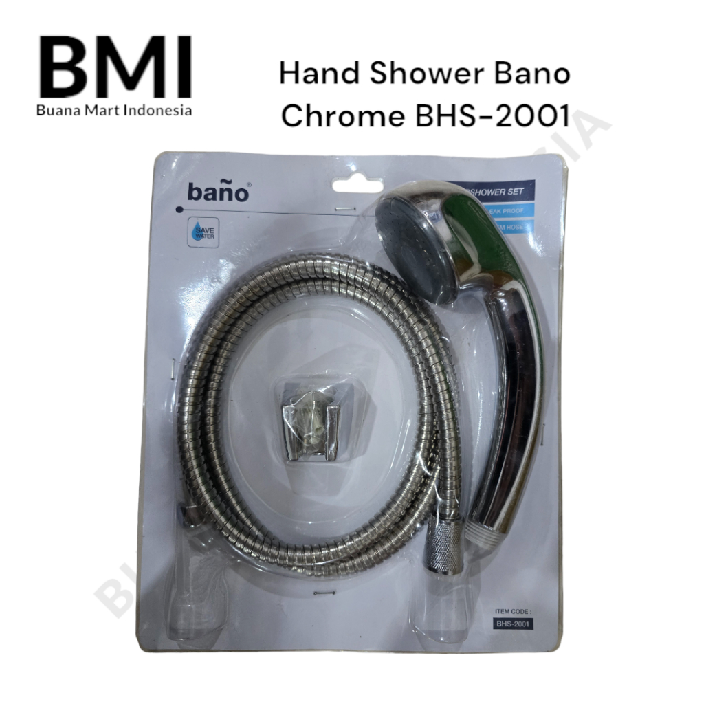Hand Shower Mandi Bagus | Kepala Shower Set Murah | Shower Mandi Set