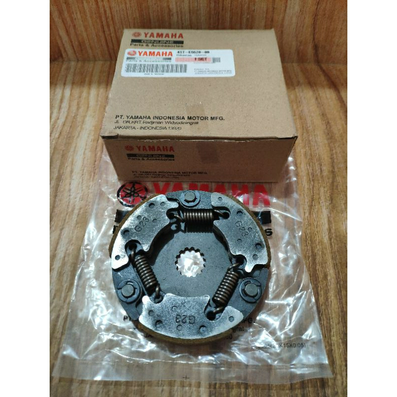 KAMPAS GANDA SET ASSY CRYPTON/JUPITER OLD/VEGA OLD 4ST