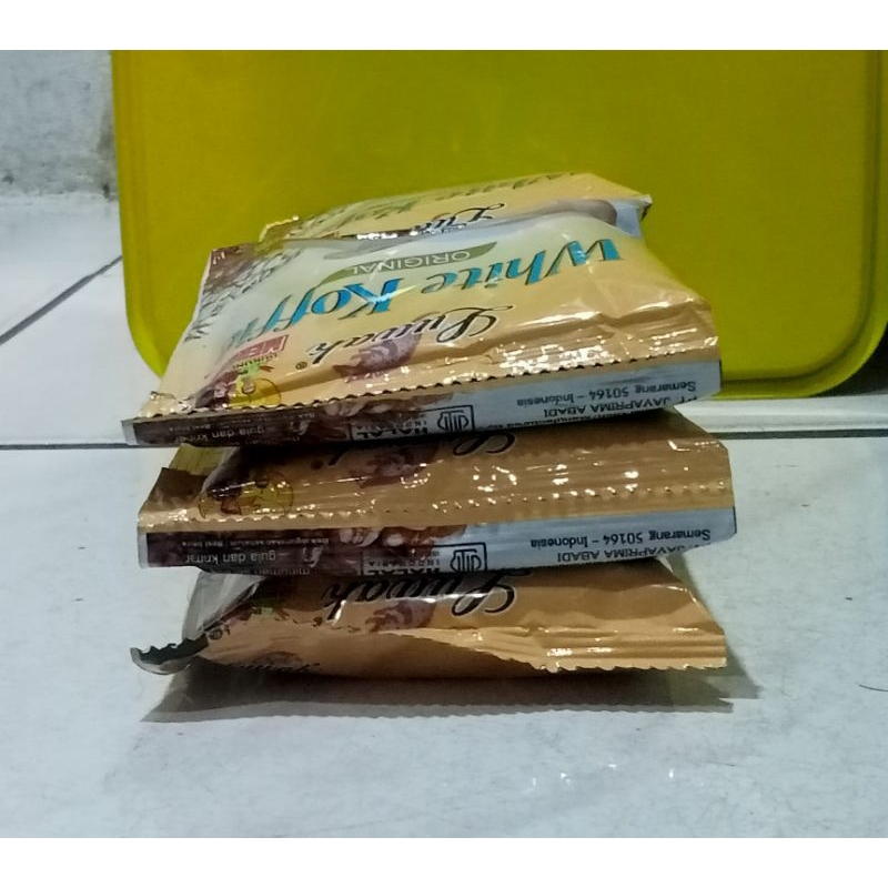 

Kopi Luwak White Koffie Original 10×20gr ( Renceng )