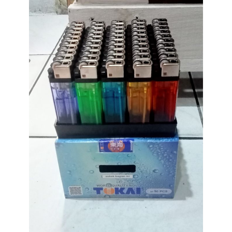 Korek Api Gas Tokai 1 pack isi 50 Pcs