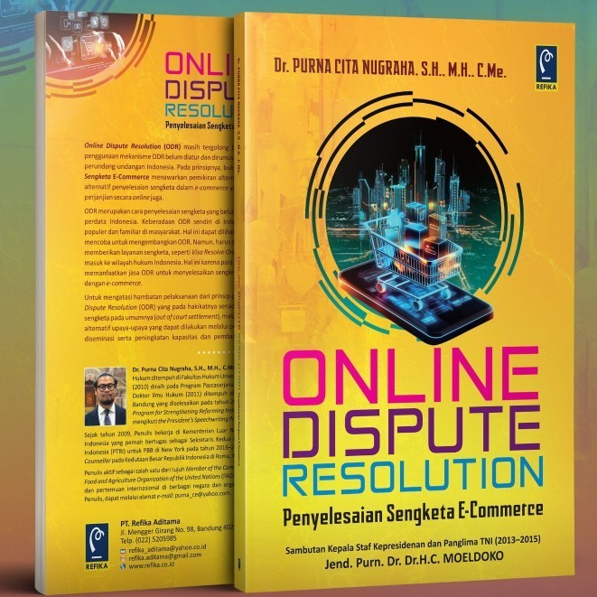 Online Dispute Resolution - Penyelesaian Sengketa E Commerce - Purna Cita Nugraha - RF