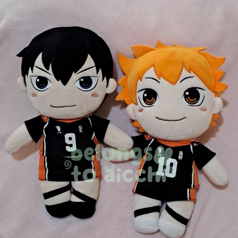 Haikyuu - Kageyama & Hinata Plushie