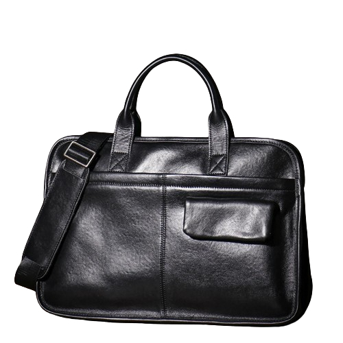Tas Kerja Pria Kulit Asli Simpel - Tas Laptop Pria Original Leather