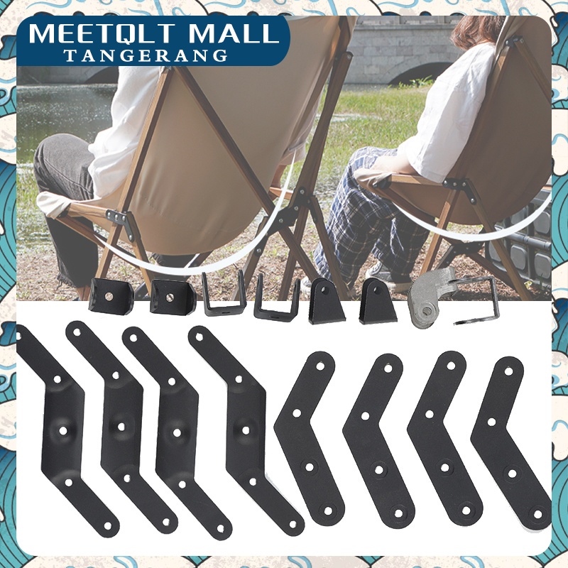 Meja Lipat Bracket-Camping Outdoor Meja Bracket 1 Set