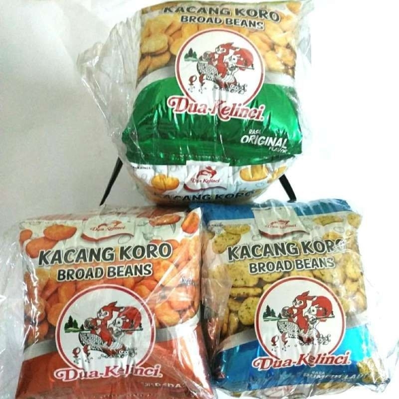 

Kacang Koro isi 10pcs harga 10.000